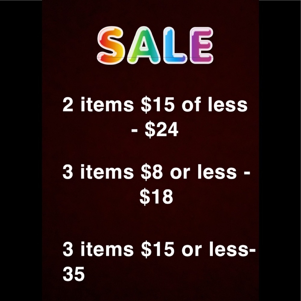 SALE